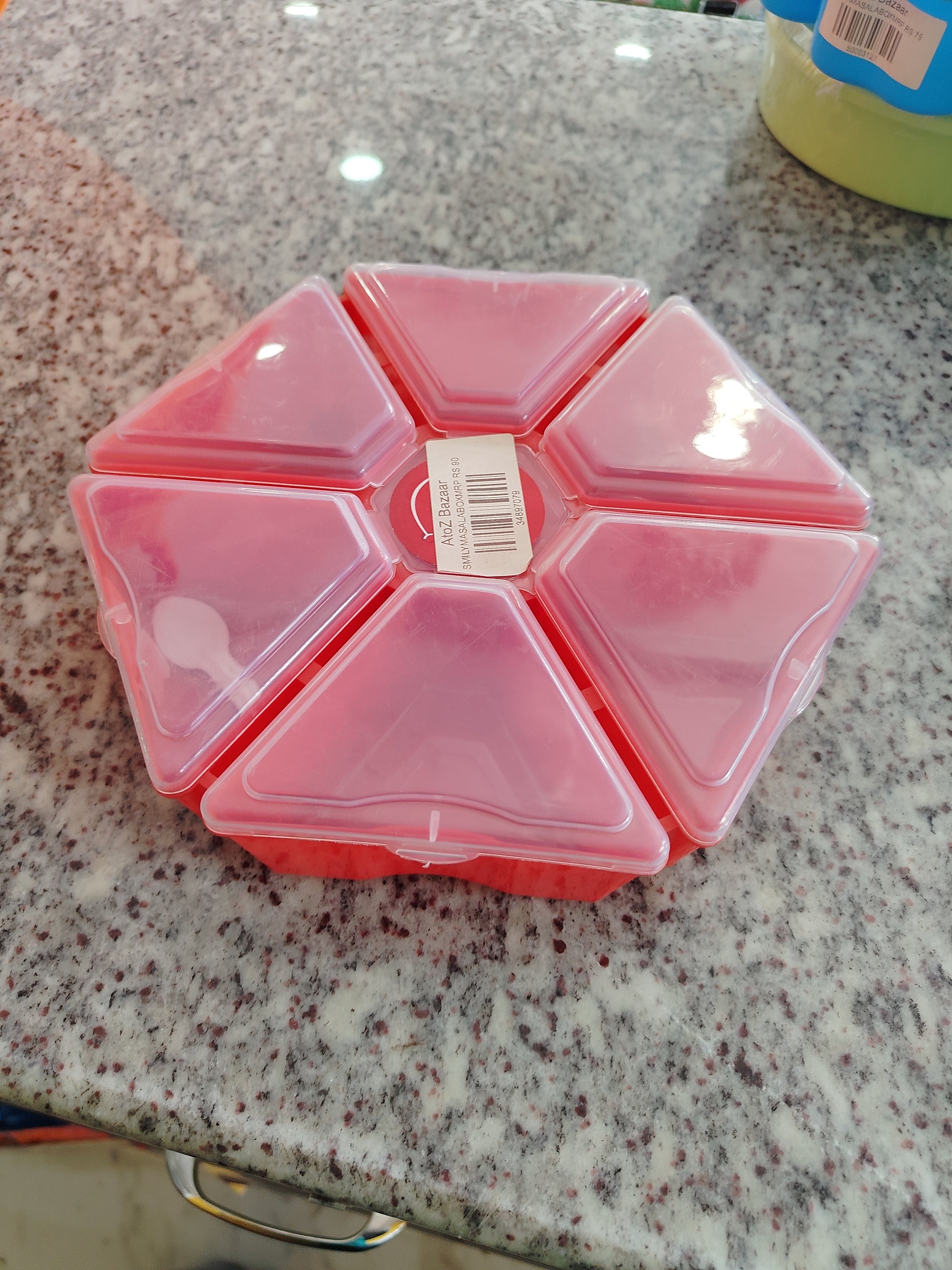 Smiley masala box big