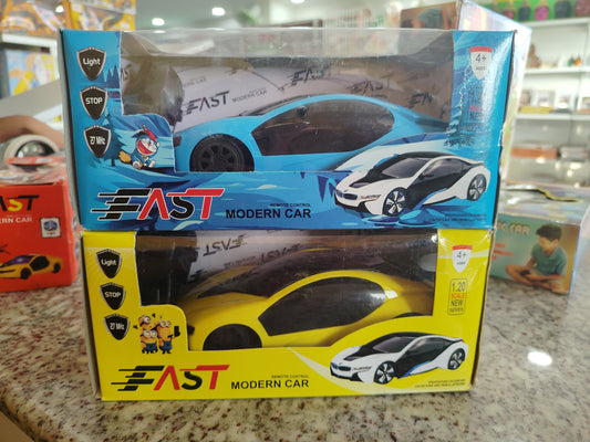 Fast Modern Car