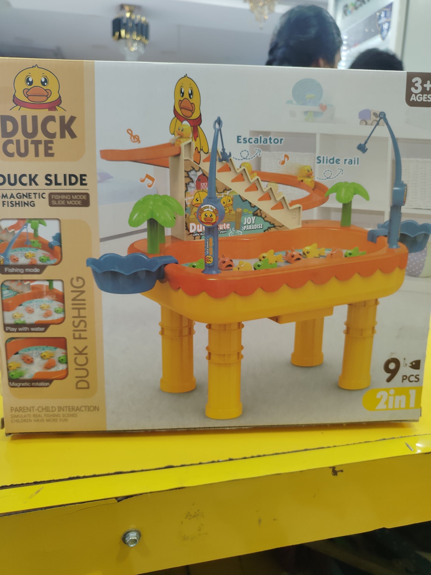 Duck Fishing