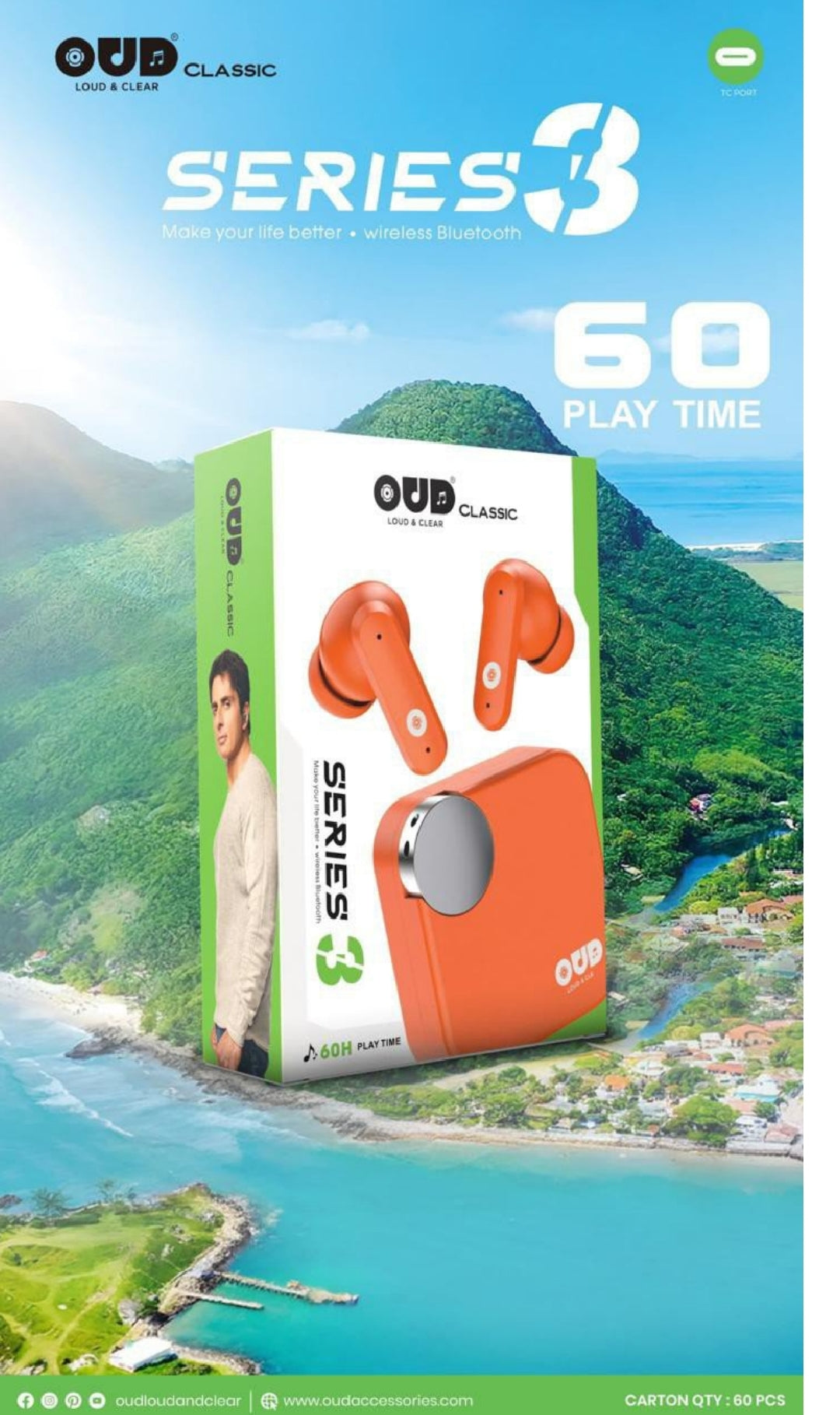 Oud Classic Ear Buds