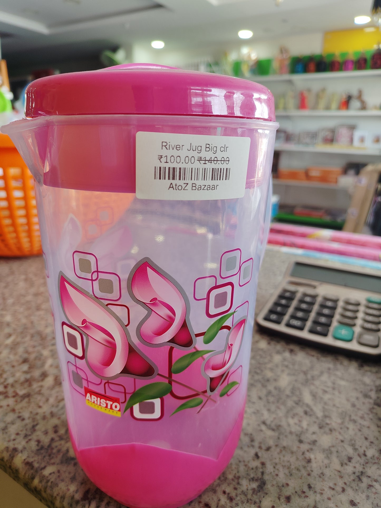 River Jug Big clr