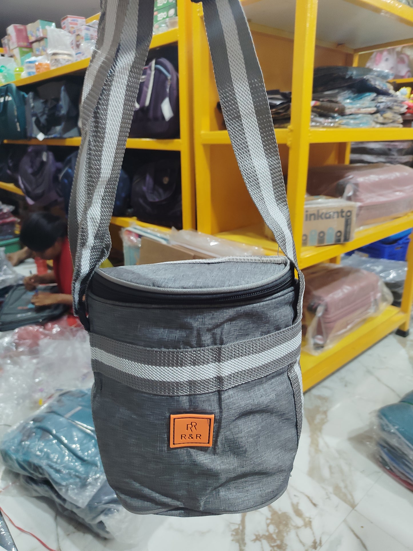 Round Tiffin Bag