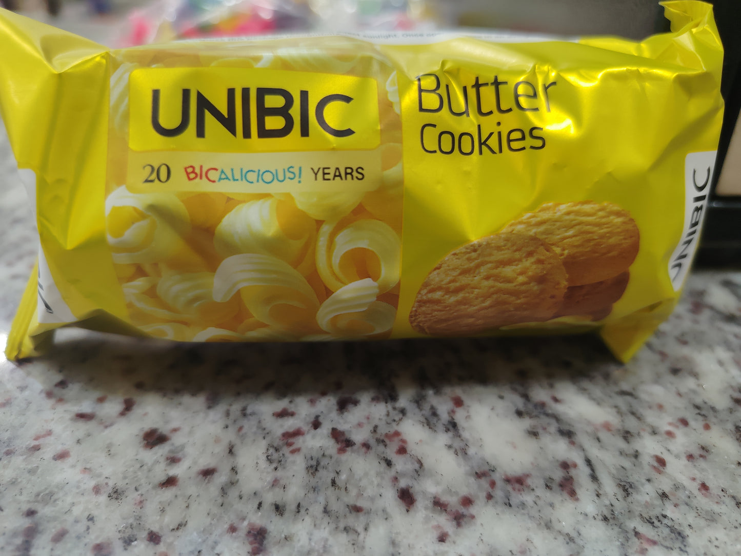 Unibic Butter Cookies 67.5g