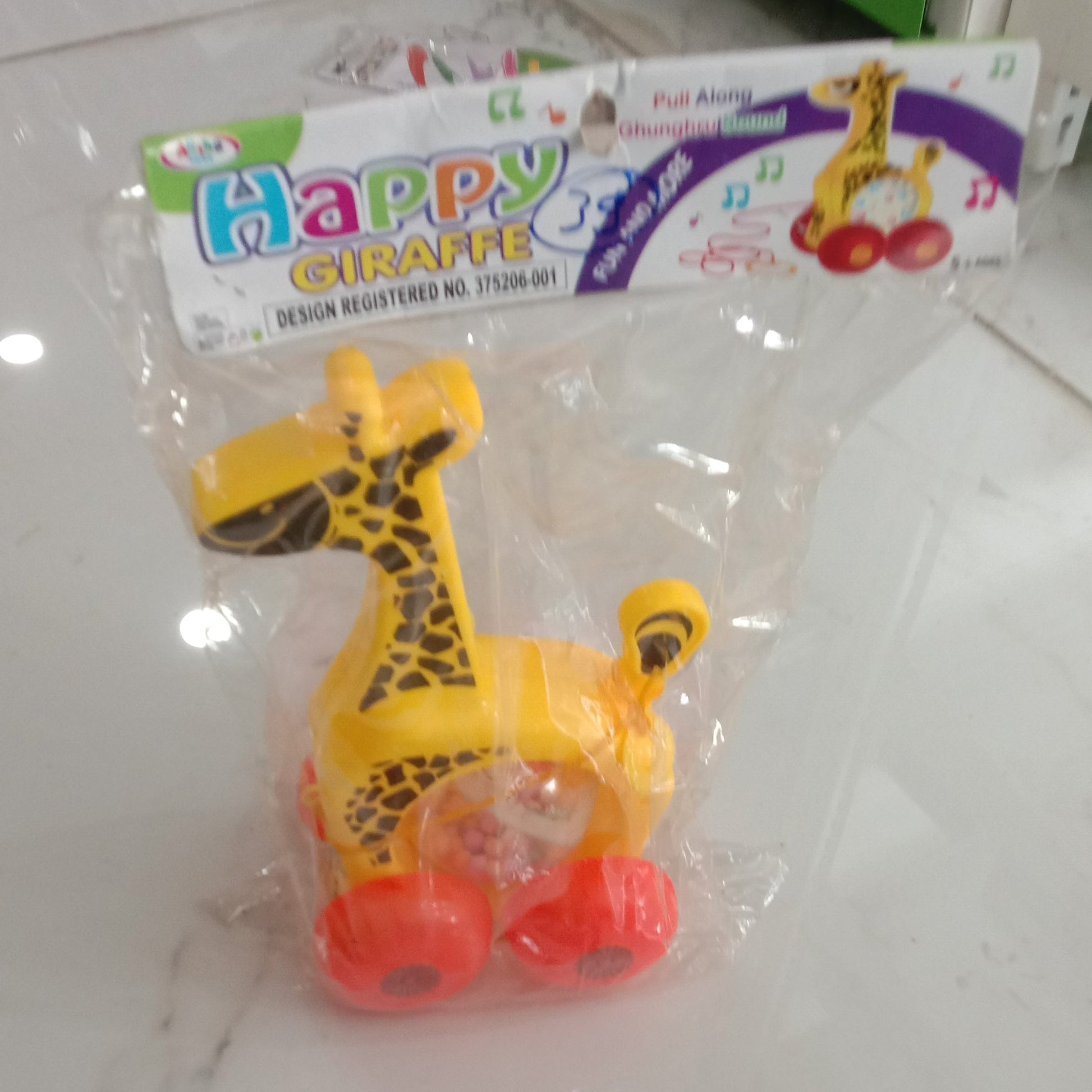 GIRAFFE MOVING TOY