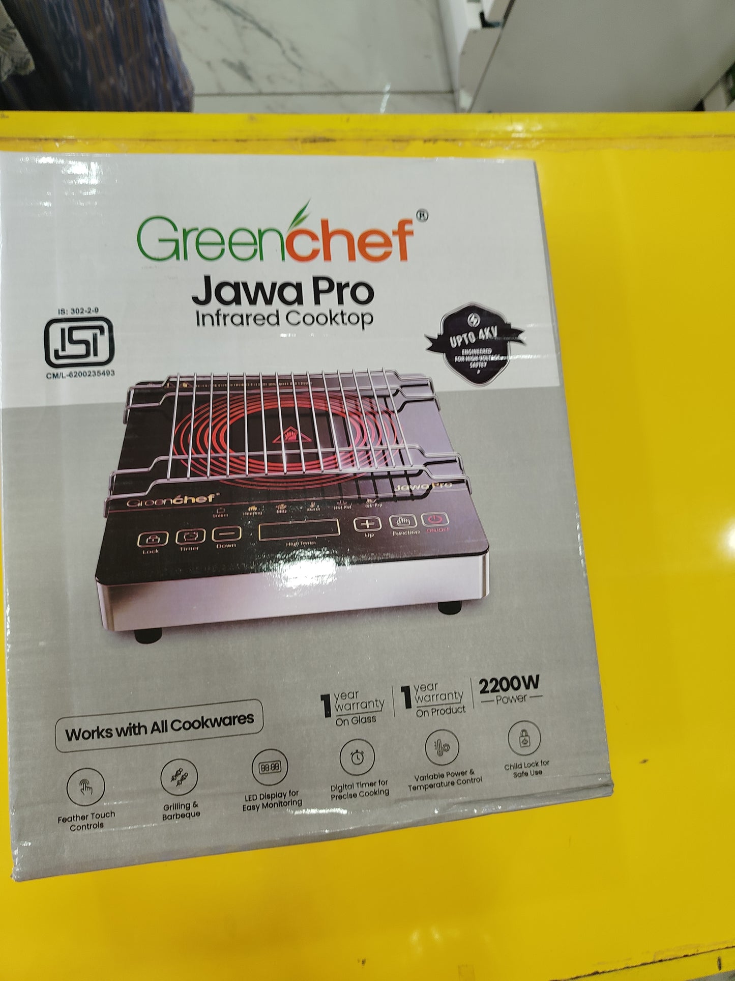 Greenchef Induction Stove 2200W