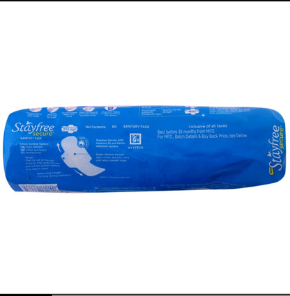 స్టేఫ్రీ సెక్యూర్ 6ప్యాడ్స్ XL