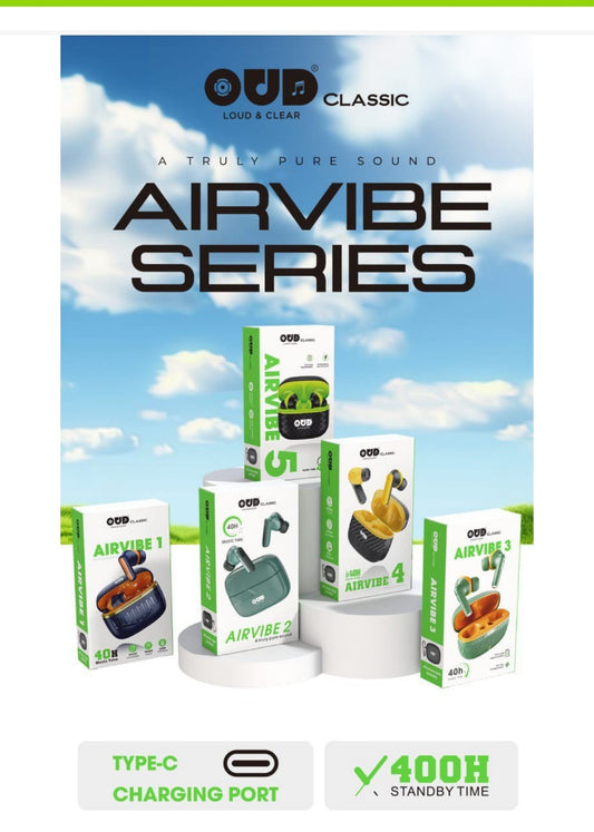 Oud Airvibe 5 Ear buds