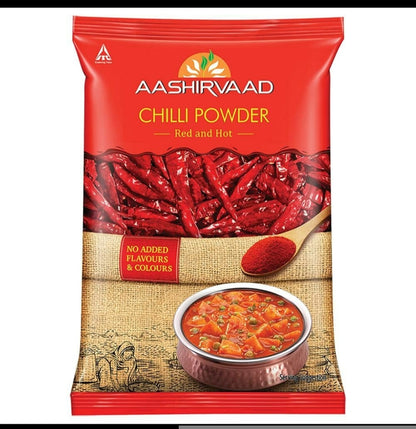 आशीर्वाद लाल मिर्च पाउडर 500 ग्राम