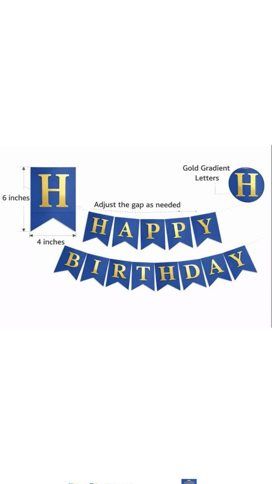 Birthday Banner