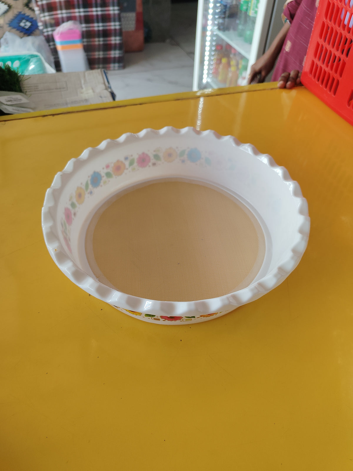 Printed Flour Stainer sml