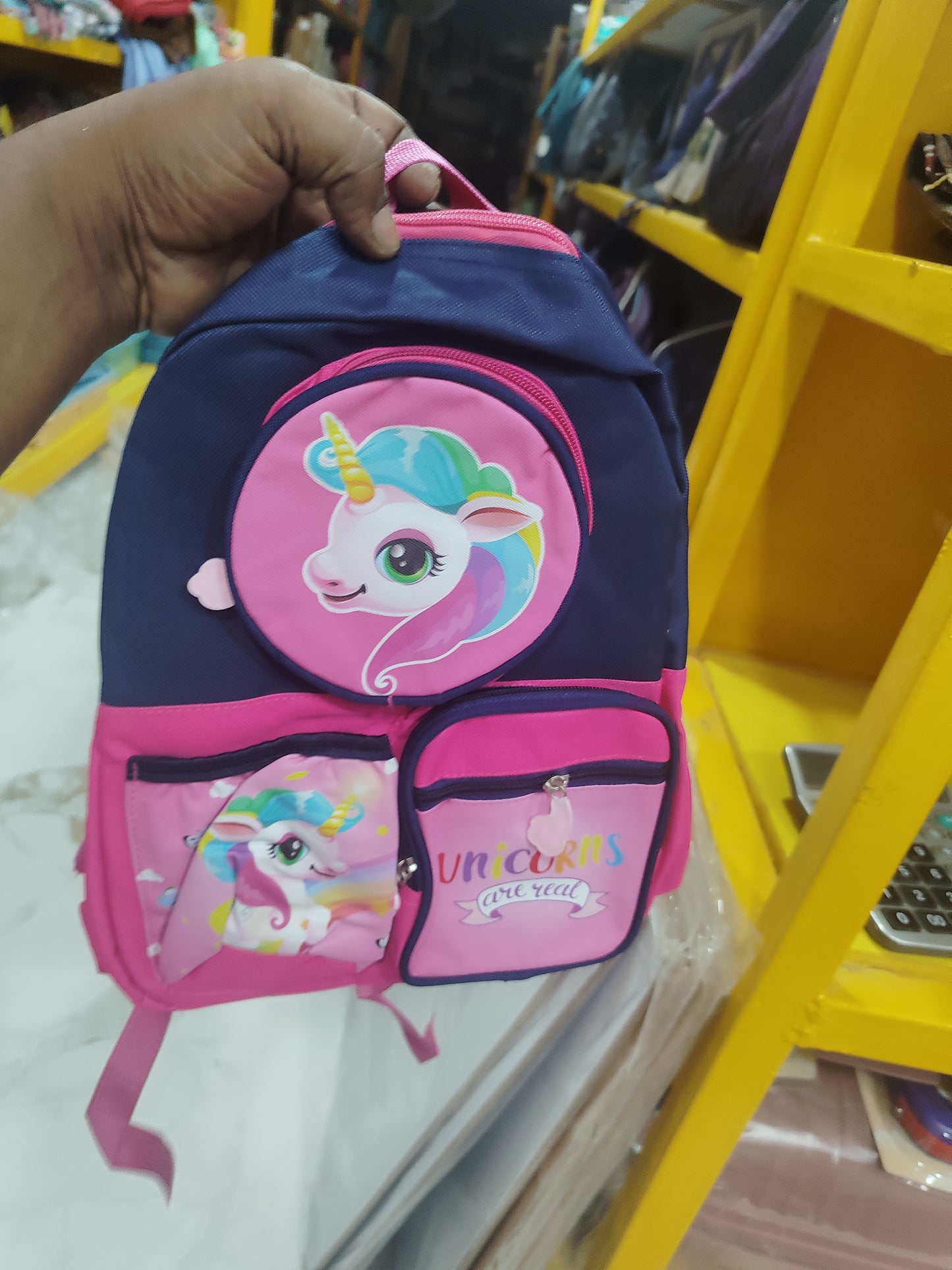 Unicorn Kids School Bag