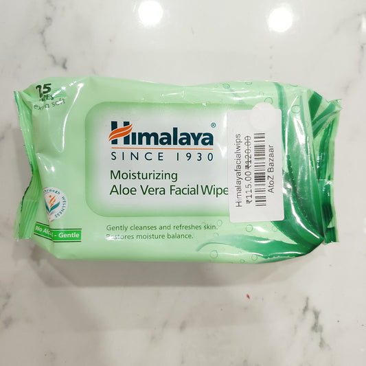 Himalaya facial wipes