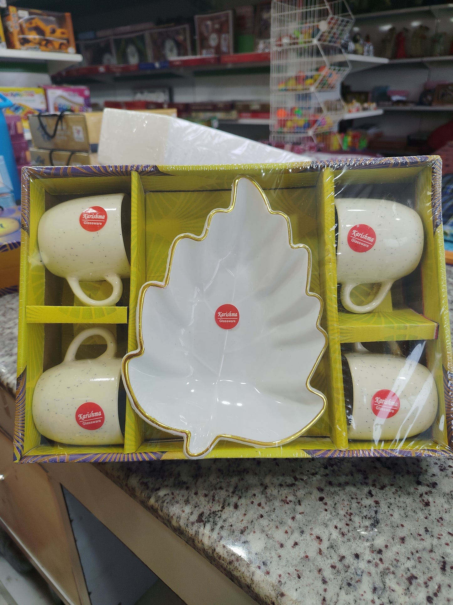 Black Current set 4 + 1