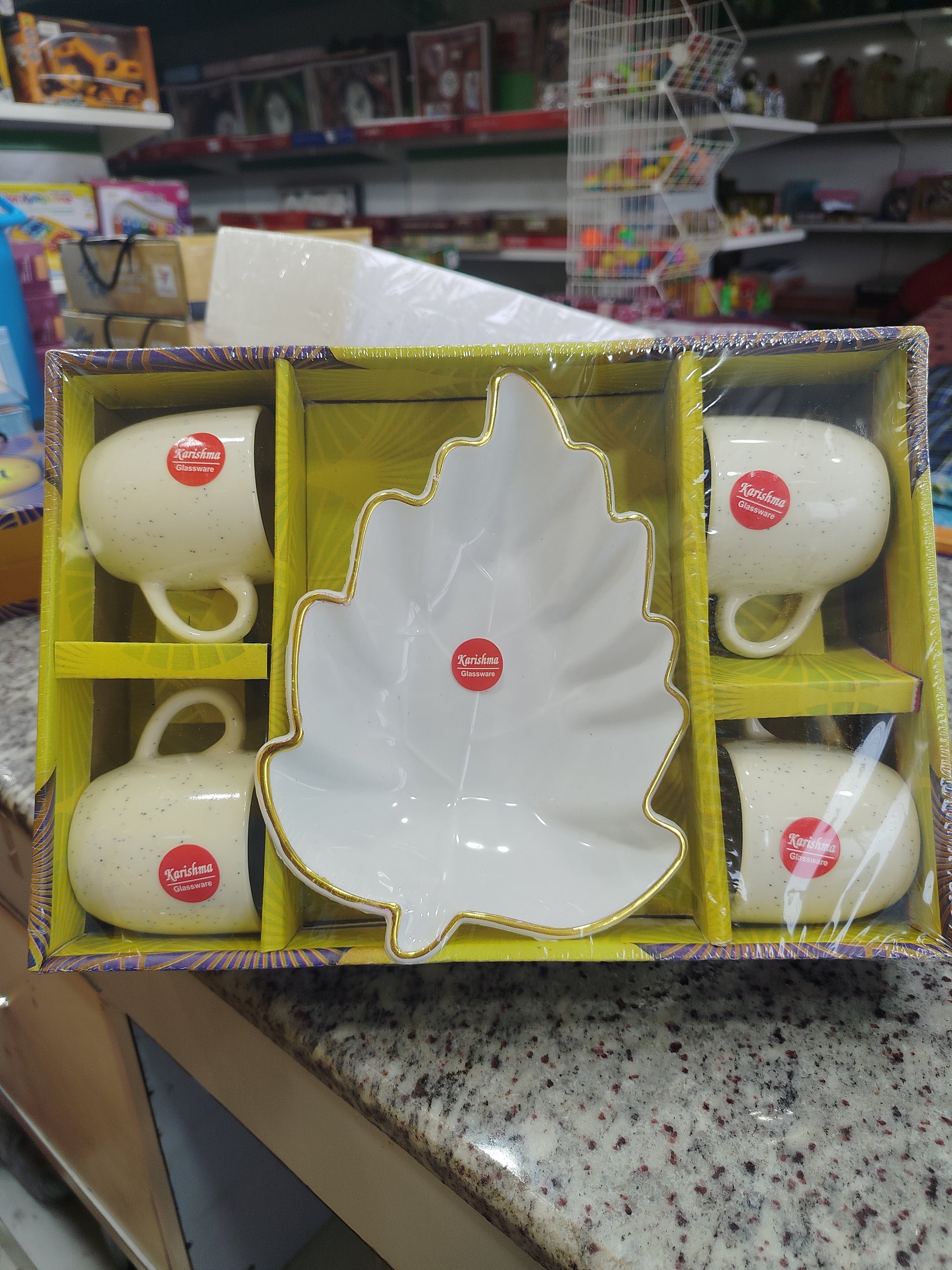 Black Current set 4 + 1