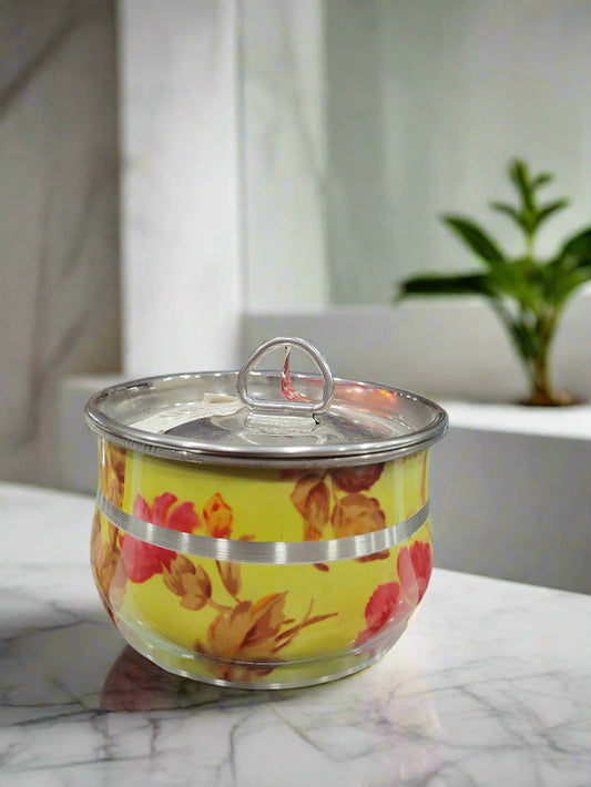 Steel Printed Container