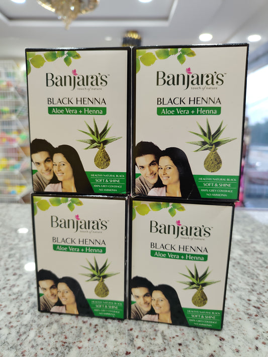 Banjara Block Henna 50g