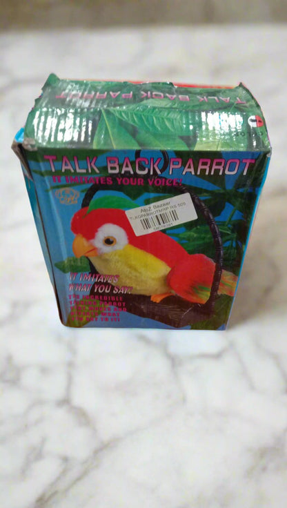 Talking Back Parrot