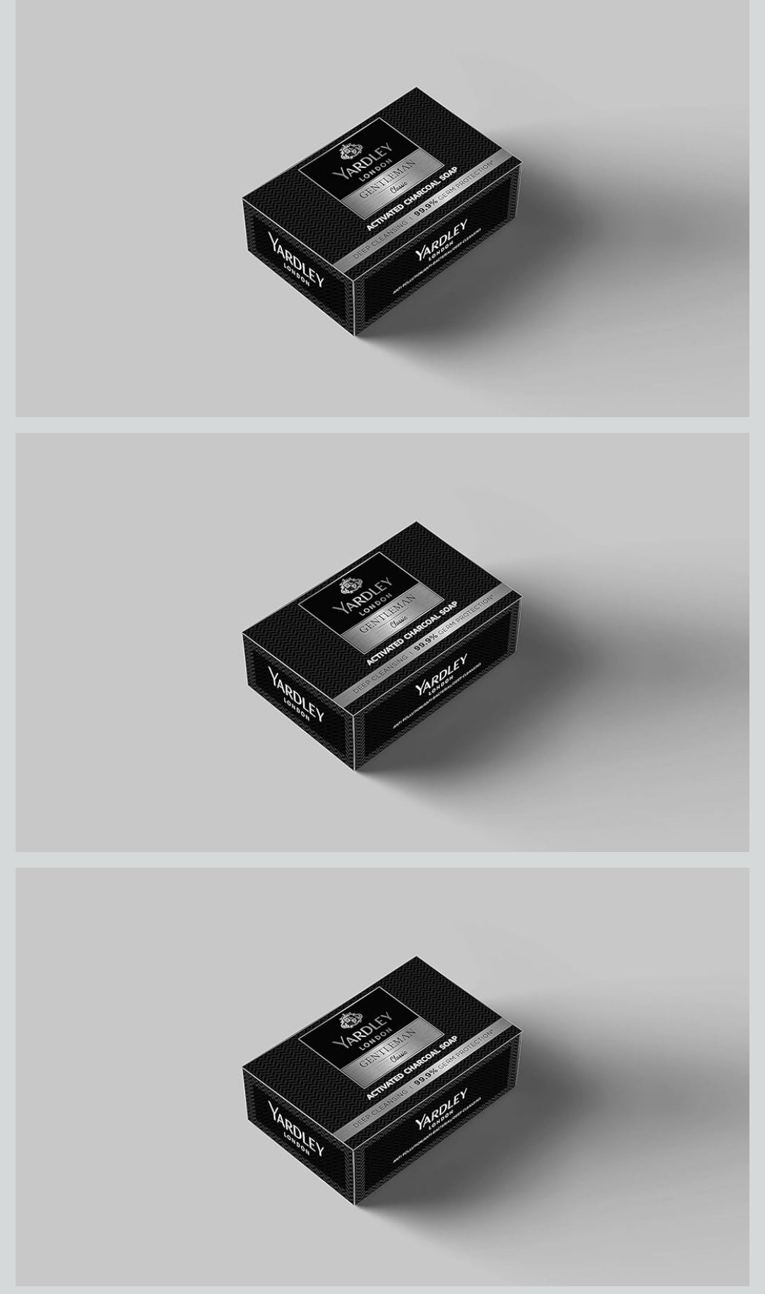 Yardley Charcoal Soap 100g