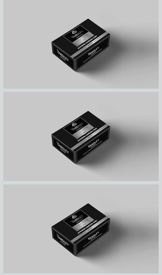 Yardley Charcoal Soap 100g