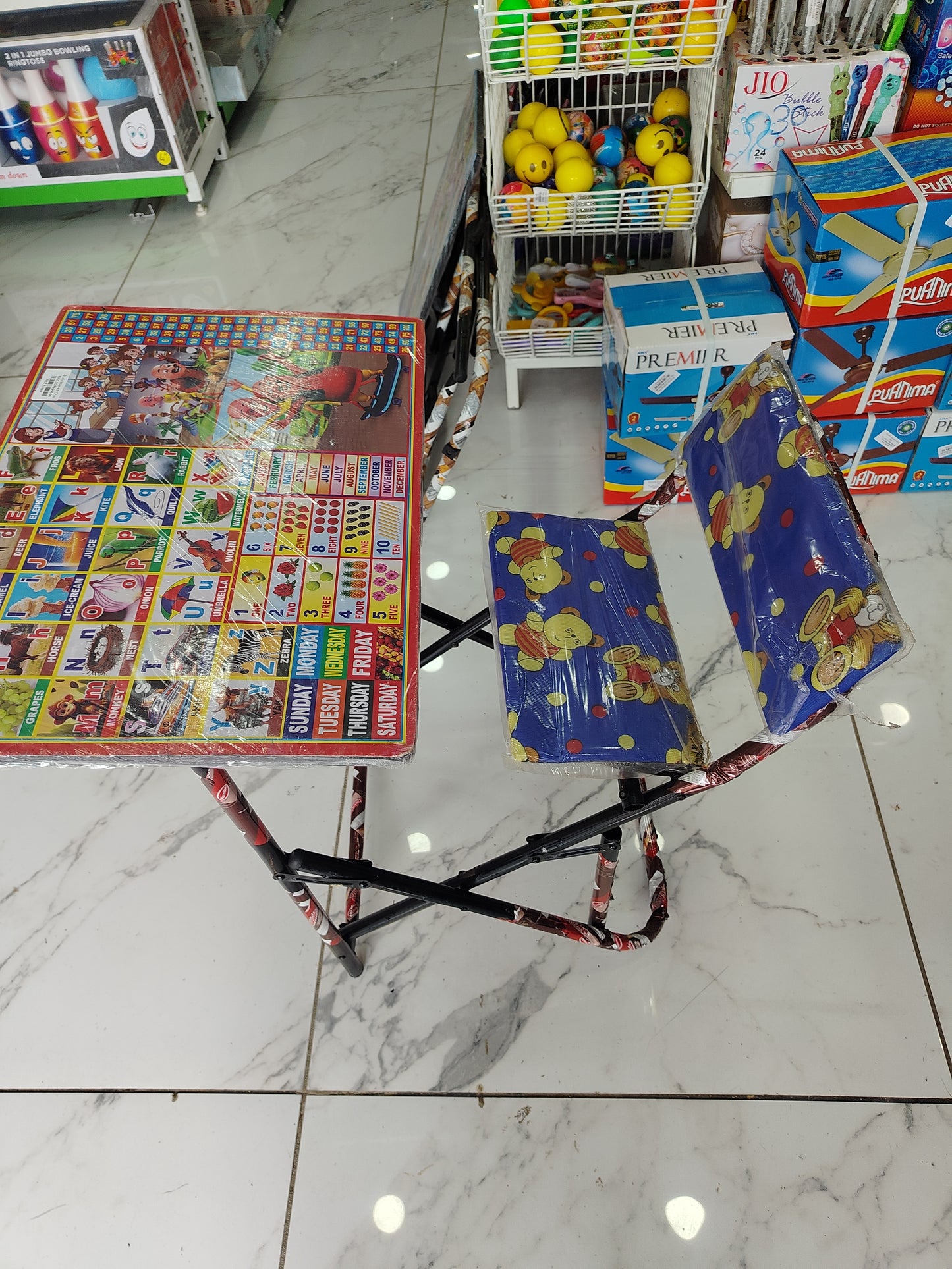 Study table with Chair