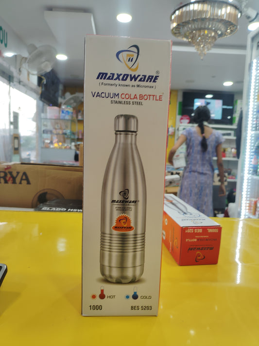 Maxoware Hot&Cold SS Bottle 1L