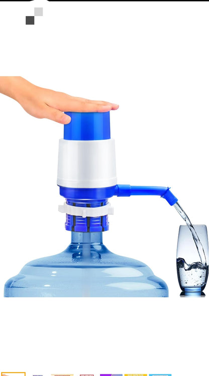 Bubble Top Pump