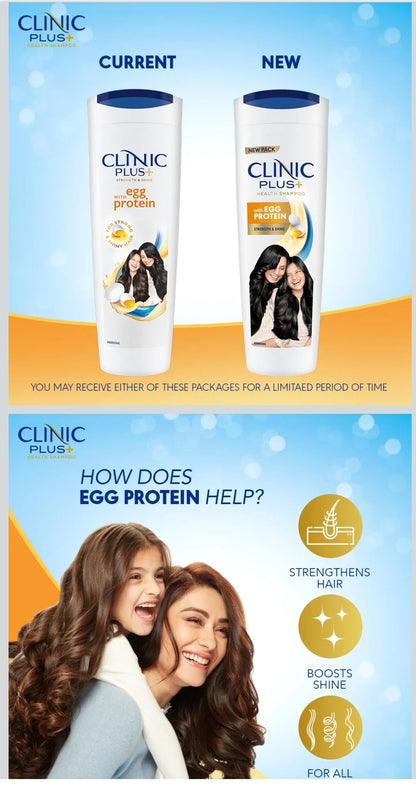 Clinic Plus Egg Protein 80ml