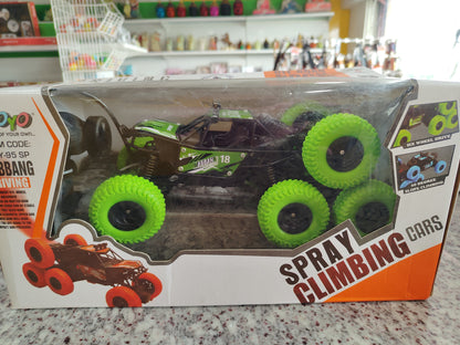 Spray Climbing Car
