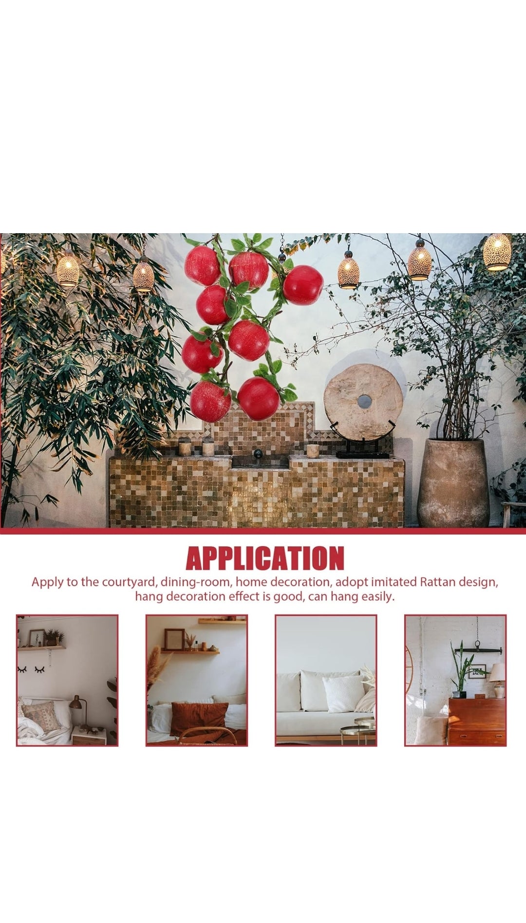 Fruit hanging
