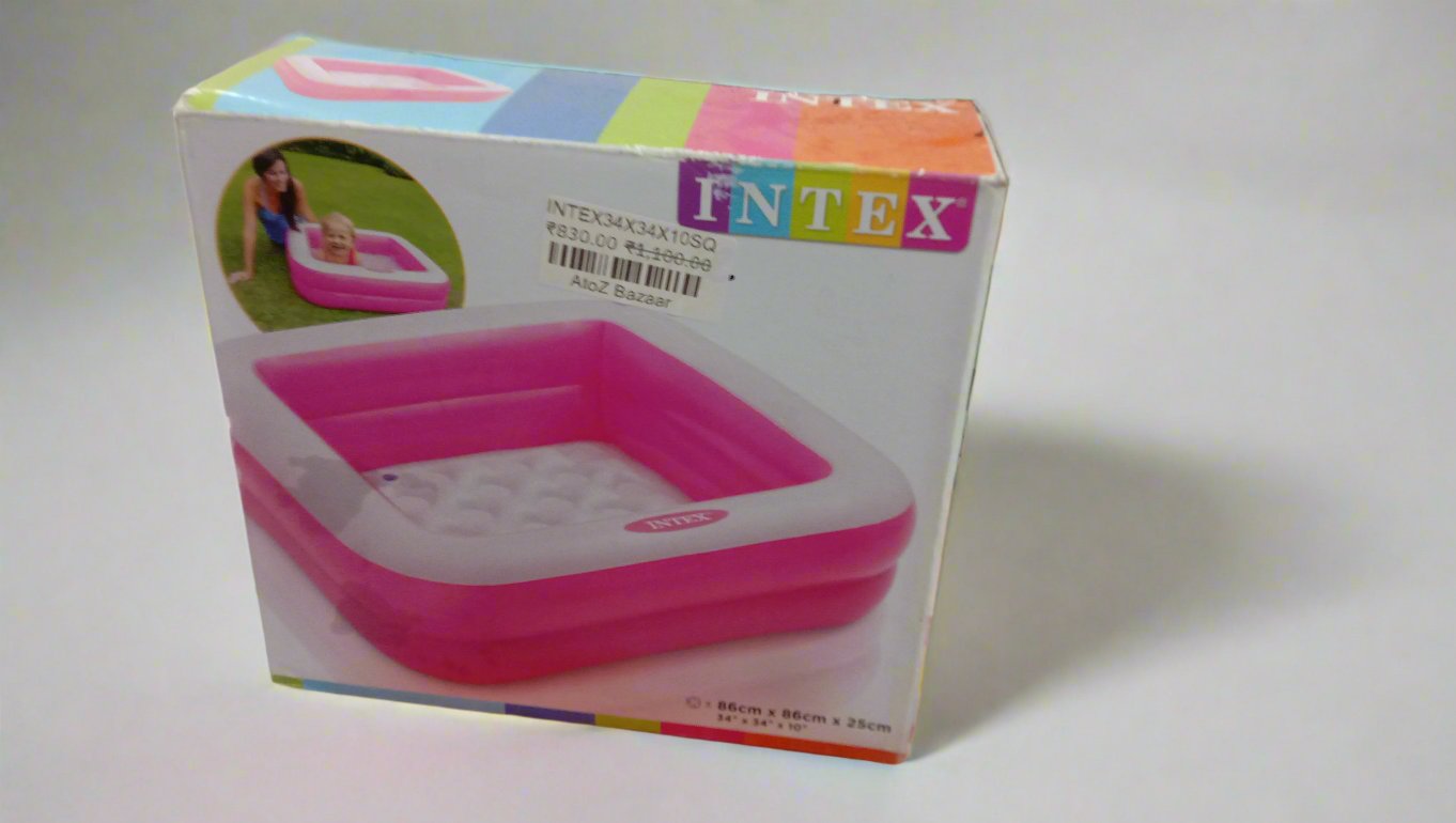 INTEX Inflatable Swimming Pool