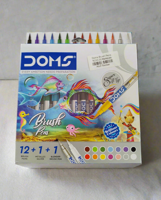 Doms Brush Pens