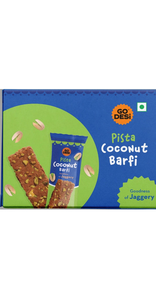 Pista Coconut Barfi 96g