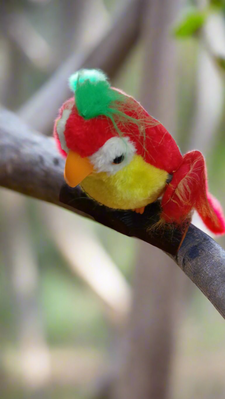 Talking Back Parrot