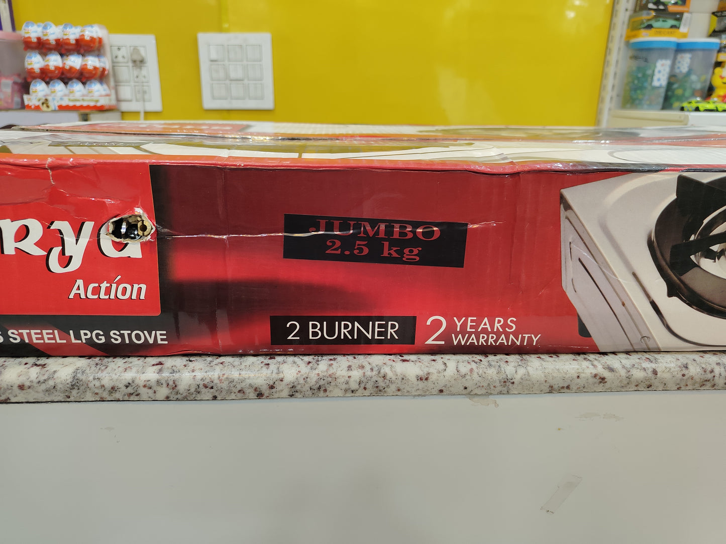 Surya action Jumbo LPG Stove