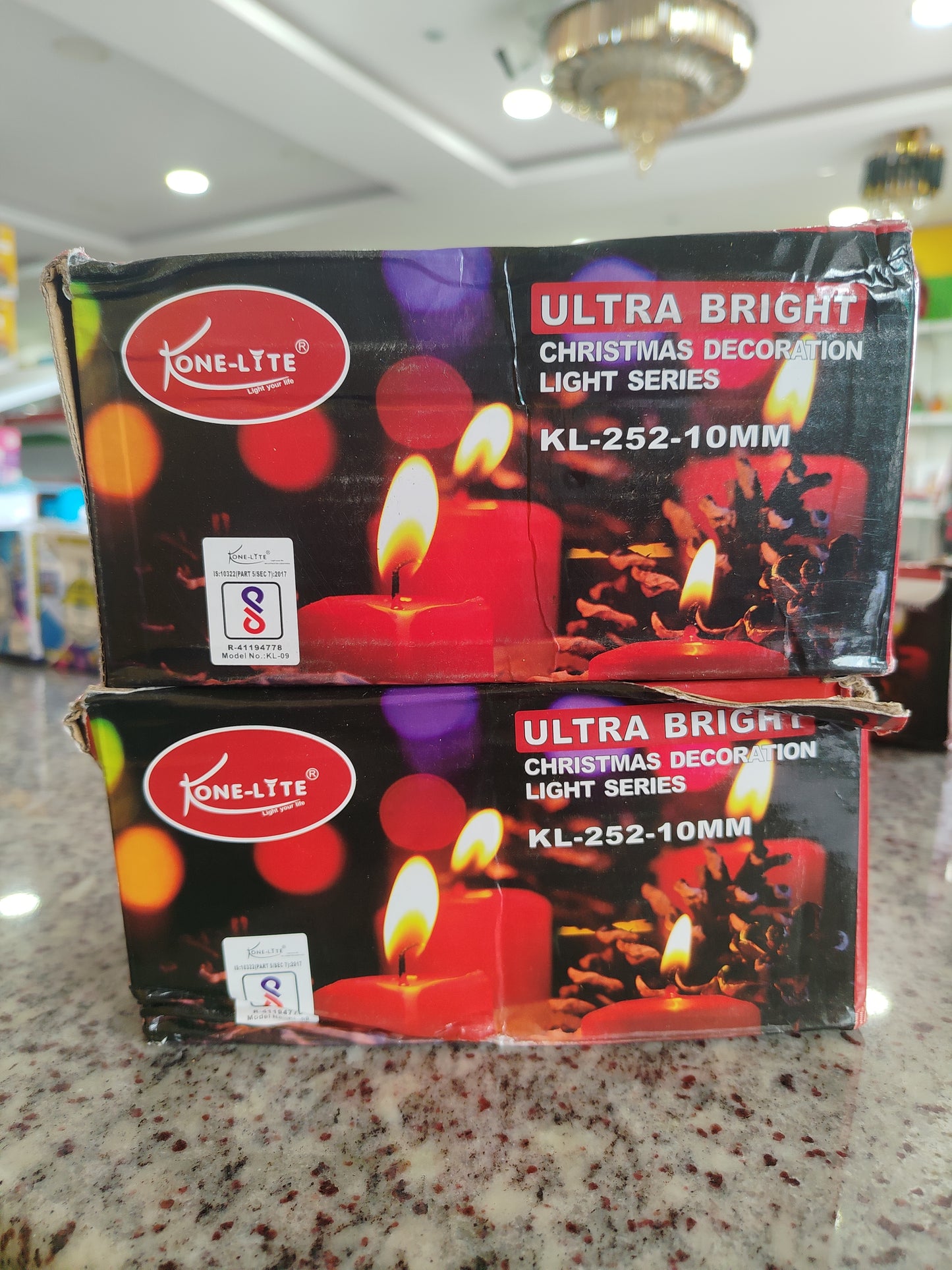 Series lights 45Mtrs