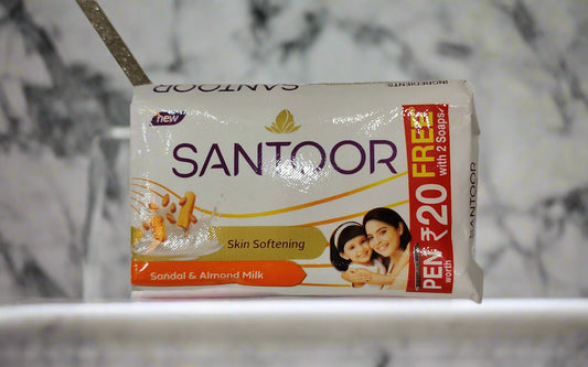 Santoor Soap 100g