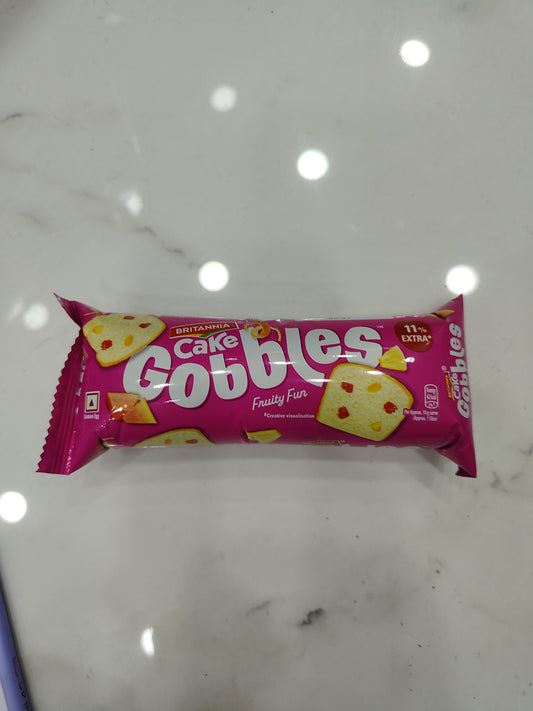 Britannia Gobbles fruity 45g