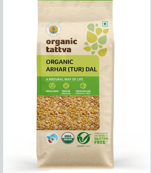 Organic Tur Dal