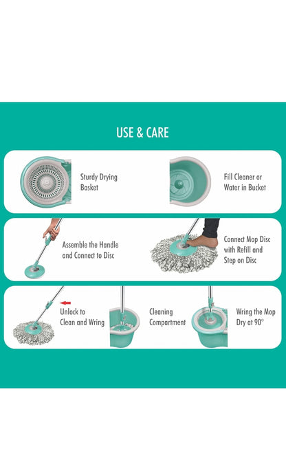 RivocSpin Mop&Bucket