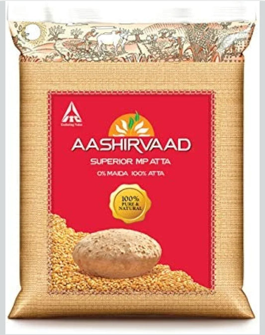 Aashirvaad Wheat Atta 5kg