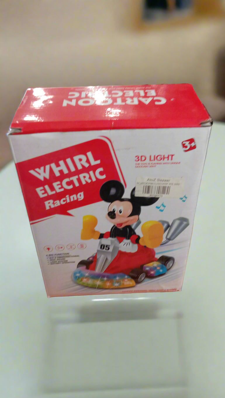 Mickey Mouse Go Cart