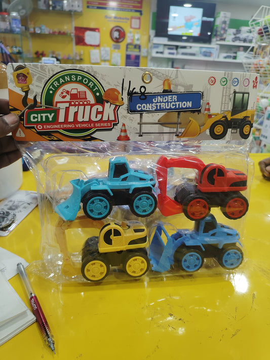 City Truck Set