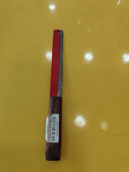 Wood handle Knife