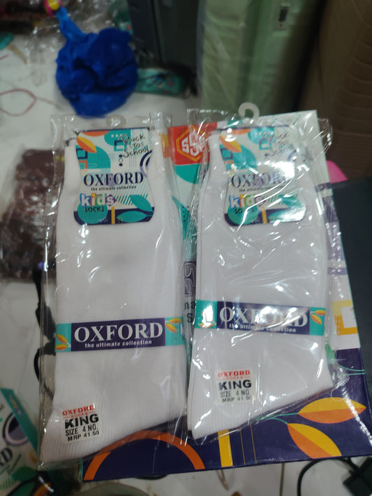 Socks White 4no