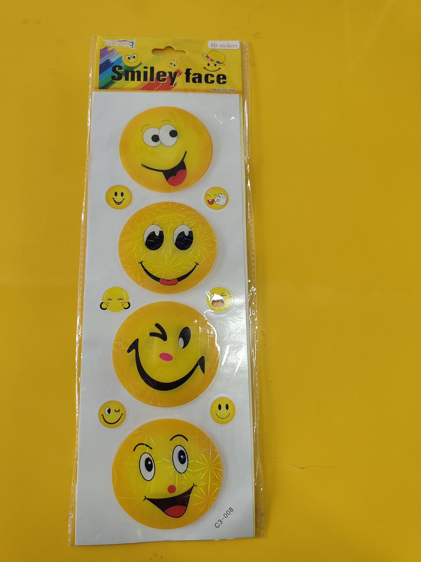 Smiley Wall Decor
