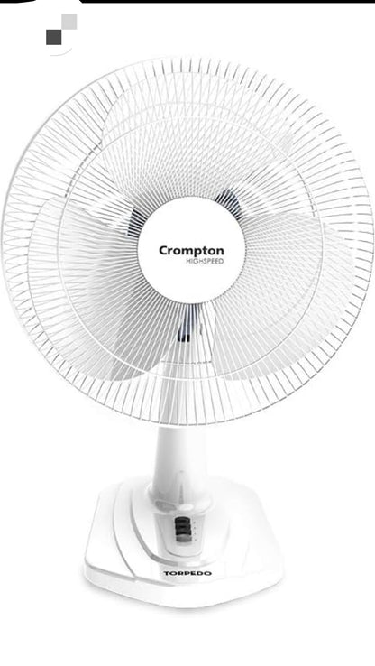Crompton Torpedo Table Fan
