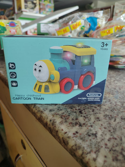 Cartoon Train