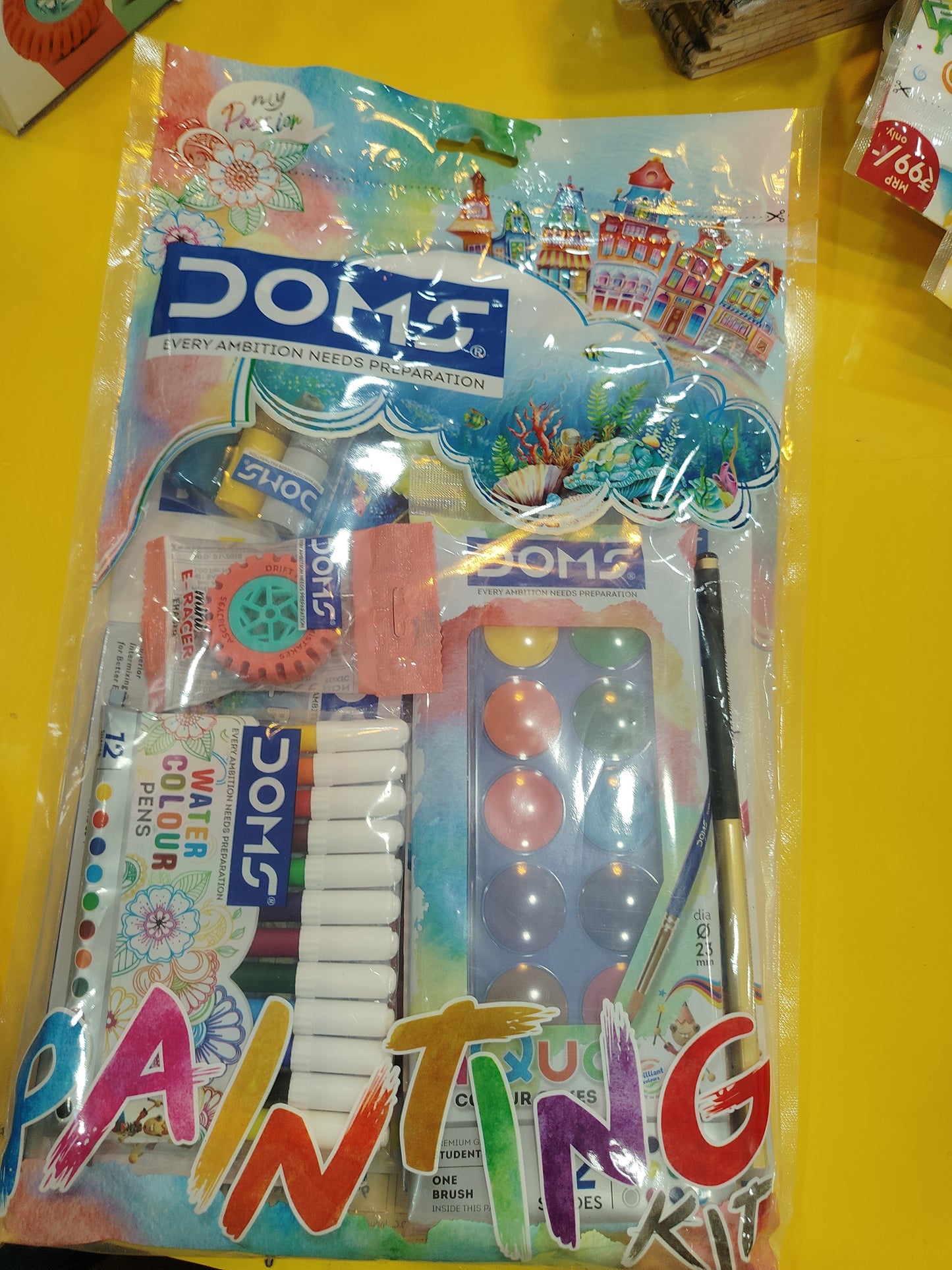 Doms Art Kit