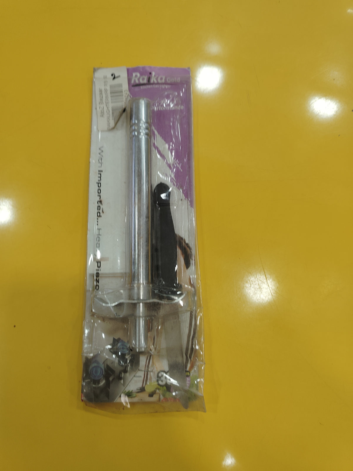 Raika Gold Lighter