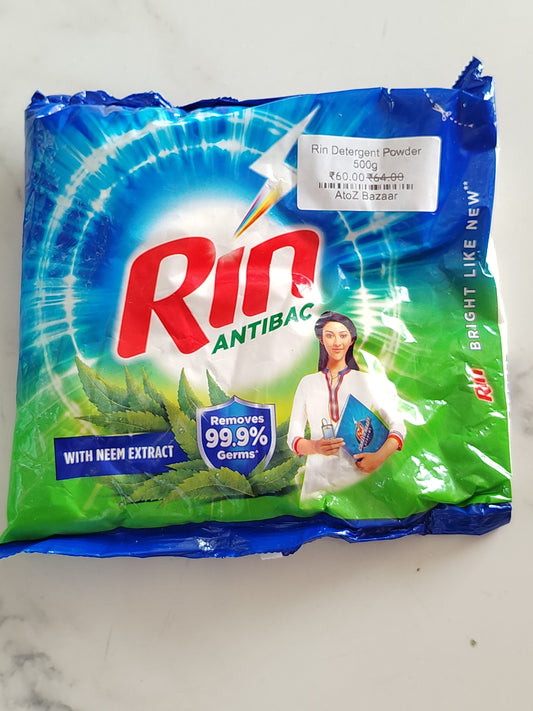 Rin Detergent Powder 500g